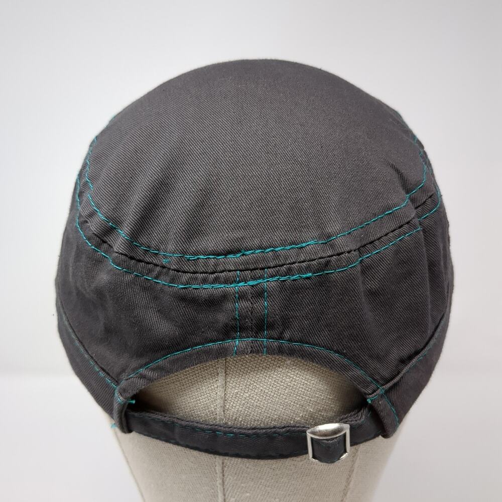 Scheels Slideback Cadet Army Cap Gray Os Adjustab… - image 6